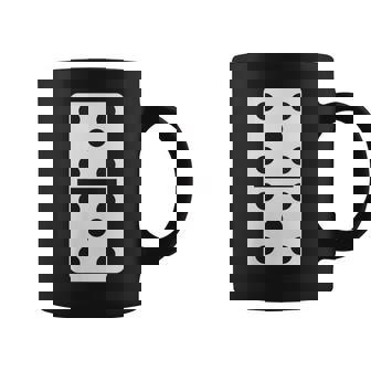 Dominoes Game Set Matching Group Double Five Coffee Mug | Mazezy