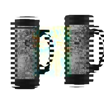 Donald Trump Impresionismo Arte Movimiento Retrato Taza de café - Regaloses