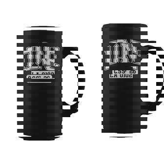 Done Class Of 2026 Graduate 2026 Graduation Seniors Coffee Mug | Seseable UK