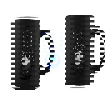 Donna Nazar Occhio Turco Malocchio Protezione Mano Di Hamsa Con Collo A Tazze - Novitaregali