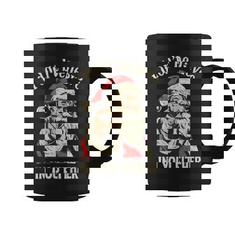 I Don't Believe In You Either Santa Coffee Mug | Mazezy