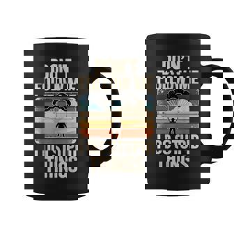 Don't Follow Me I Do Stupid Things Adventurous Spirit Coffee Mug | Mazezy