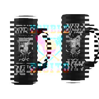 Double Digits Birthday Boy 10Th Baseball Drip Birthday Party Coffee Mug | Seseable FR