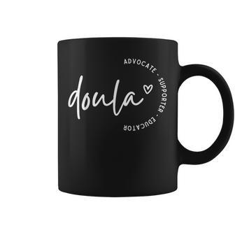 Doula Advocate Supporter Educator Birth Worker Childbirth Coffee Mug - Thegiftio UK