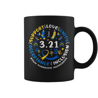 Down Syndrome Awareness Day Chromosome 21 Trisomy Awareness Coffee Mug - Thegiftio UK