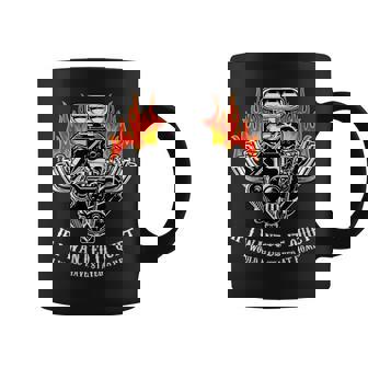 Drag Racing Car Engine Mechanics Motor Racing Coffee Mug | Mazezy