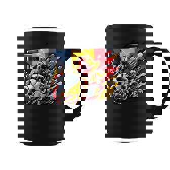 Drapeau Belge Rétrointage Patriotique Belge Fan De La Belgique Tasse - Cadeauxyz