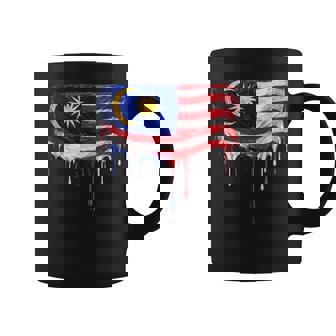 Drapeau De La Malaisie Tasse - Cadeauxyz