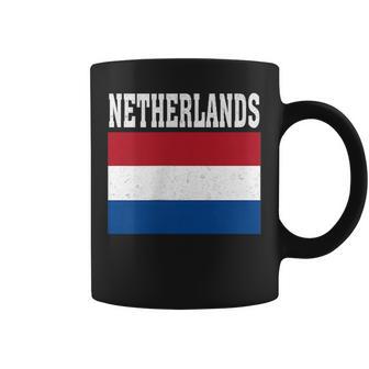 Drapeau Des Pays-Bas -Ouvenir Patriotique Des Racines Nationales Tasse - Cadeauxyz