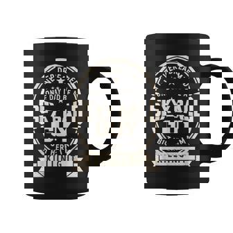 Never Dreamed Sexy Bald Guy Dad Husband Grandpa Joke Coffee Mug | Seseable FR