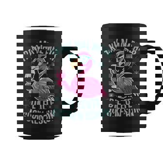 Drink More People Are Already Watching Flamingo Coffee Mug | Mazezy