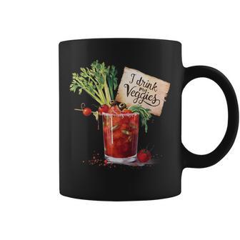 I Drink My Veggies Coffee Mug - Thegiftio UK