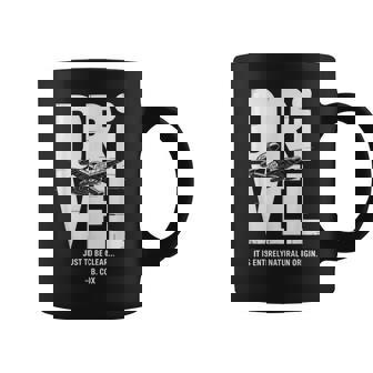 Drivel 3I Atlas Minimal Comet Natural Origin Science Humor Coffee Mug | Mazezy