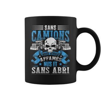Drôle Camion Poids Lourd Routier Tasse - Cadeauxyz