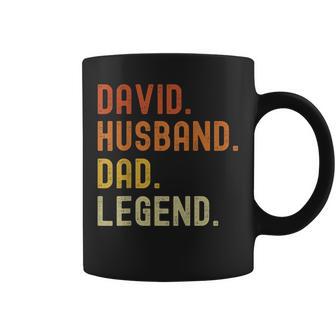 Drôle David Papa Mari Légende Pour David Tasse - Cadeauxyz