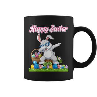 Drôle De Pâques Avec Lapin Dabbing Tasse - Cadeauxyz