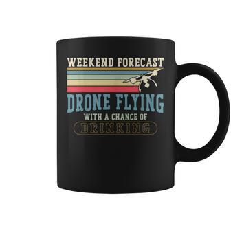 Drone Pilot Retro Vintage Coffee Mug | Mazezy