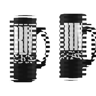 Drum & Bass EDM Rave Minimalist Coffee Mug | Mazezy