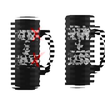 Drum And Bass Rum & Assintage コーヒーマグ - Kawaiitshirt