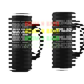 Drum And Bass Jungle Deep Heavy Underground Rave Club Coffee Mug | Mazezy