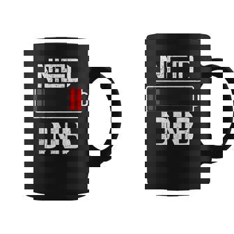Drum And Bass Need DNB Party Rave Coffee Mug | Mazezy