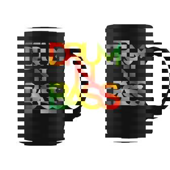 Drum And Bass Original DNB Festival Breakbeat Coffee Mug | Mazezy