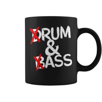 Drum And Bass Rum & Ass Tassen - Geschenkecke