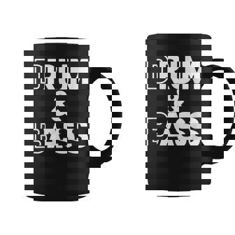 Drum And Bass Rum And Ass Meme Coffee Mug | Mazezy