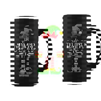 Drummer Elf Christmas Family Matching Love Elf Xmas Tank Top Coffee Mug | Mazezy