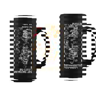 Dry Bones Come To Life Skeleton Floral Ezekiel 37 Coffee Mug | Seseable CA