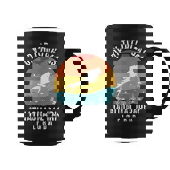 Dry Tortugas Florida Scuba Diving Snorkeling Vintage Retro Coffee Mug | Mazezy