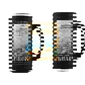 Dubrovnik Croatian Pride Croatia Dubrovnik City Tank Top Coffee Mug | Mazezy