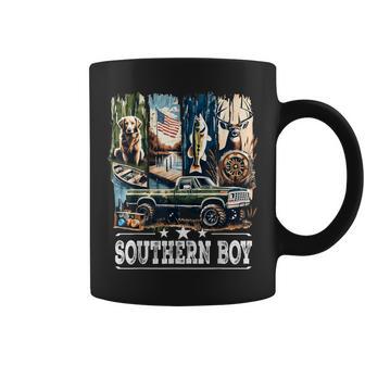 Duck Hunting Lab Dog Mallard Retriever Local Southern Boy Coffee Mug - Thegiftio