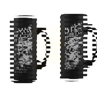 Duck Hunting Retro Vintage If It Flies It Probably Lives Coffee Mug - Monsterry