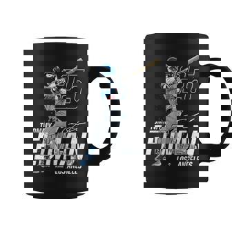 Dynamic Pose Tommy Edman Los Angeles Baseball Mlbpa Coffee Mug | Mazezy