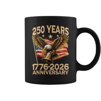 Eagle And Flag 250 Years Of America 1776-2026 250Th Birthday Coffee Mug - Monsterry