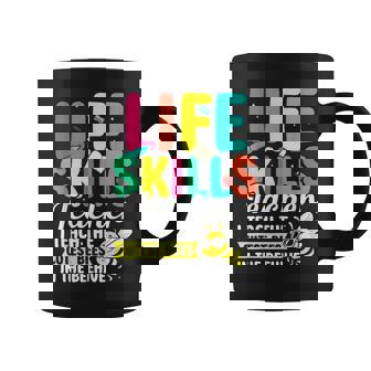 Early Childhood Special Education Cutest Life Skills Teacher Coffee Mug | Mazezy