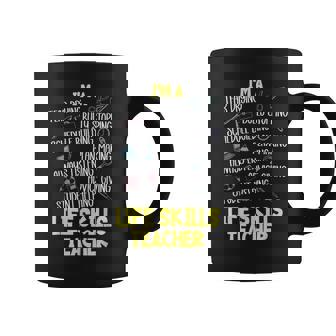 Early Childhood Special Education Dean Life Skills Teacher Coffee Mug | Mazezy