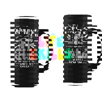 Early Childhood Special Education Dream Life Skills Teacher Coffee Mug | Mazezy