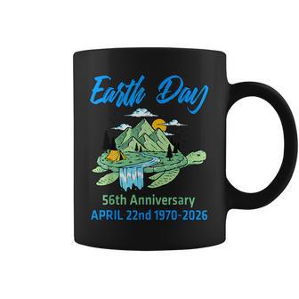 Earth Day 2026 56Th Anniversary Earth Day Turtle Coffee Mug - Monsterry AU