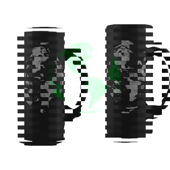 Earth Dayave Our Planet Climate Change 地球儀 世界地図 コーヒーマグ - Kawaiitshirt