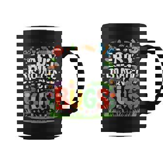 Easily Distracted By Insects Butterfly Insects Coffee Mug - Monsterry