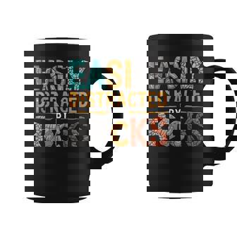 Easily Distracted By Rocks Paleontologist Geologist Coffee Mug | Mazezy