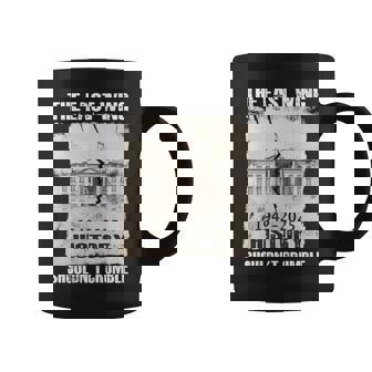 The East Wing History Shouldn’t Crumble Coffee Mug | Mazezy