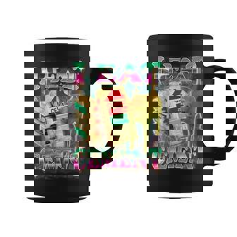 I Eat Cement Cat Meme Absurd Surreal Gen-Z Humor Coffee Mug | Seseable CA