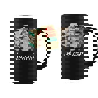 I Eat Cement 猫シャツ キッズ 面白い ダンク 猫 ミーム コーヒーマグ - Kawaiitshirt