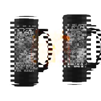 I Eat Drywall Cat Meme Bootleg Women Coffee Mug | Seseable CA