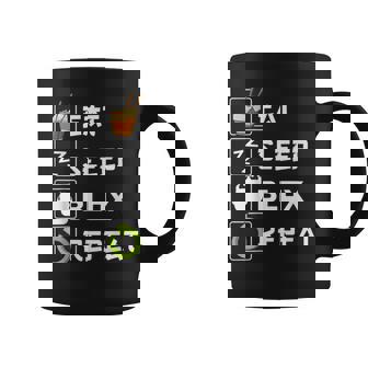 Eat Sleep Blox Repeat Blox Gaming Blox Costume Coffee Mug | Mazezy