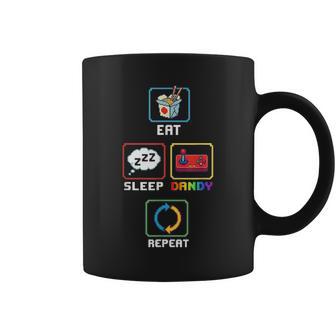 Eat Sleep Dandy Repeat Coffee Mug - Thegiftio UK