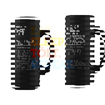 Eat Sleep TöLt Repeat Icelandic Pony Horse Retro Women Girls Tank Top Coffee Mug | Mazezy